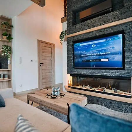 Apartamento Laguna Beskidów - Blue Mountain Zarzecze (Silesia)