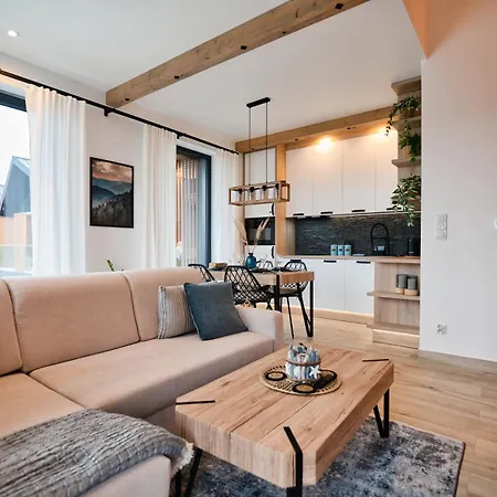 Laguna Beskidów - Blue Mountain Apartamento *