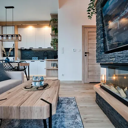 Laguna Beskidów - Blue Mountain Apartamento