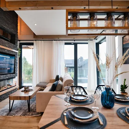 Laguna Beskidów - Blue Mountain Apartamento Zarzecze (Silesia)