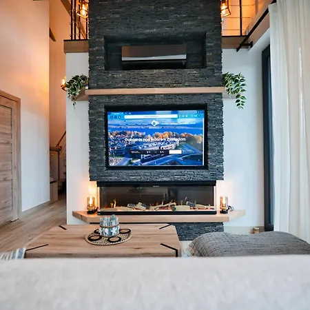 Laguna Beskidow - Blue Mountain דירה *