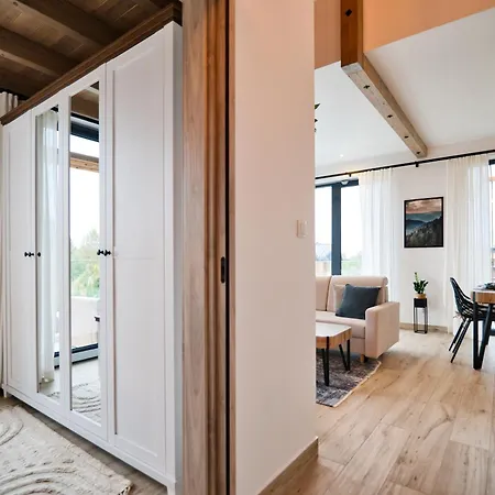 Laguna Beskidów - Blue Mountain Apartamento Zarzecze (Silesia)