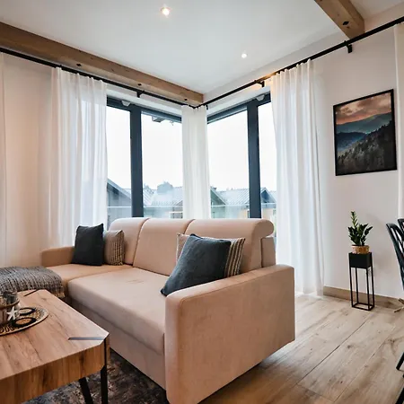 Apartamento Laguna Beskidów - Blue Mountain Zarzecze (Silesia)
