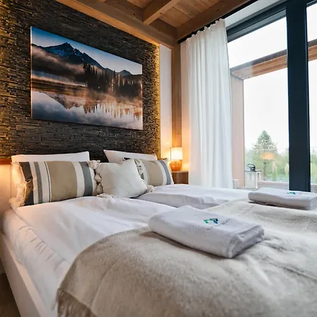 Laguna Beskidów - Blue Mountain Apartamento *