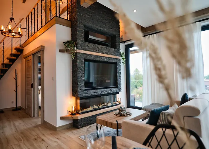 Laguna Beskidow - Blue Mountain דירה