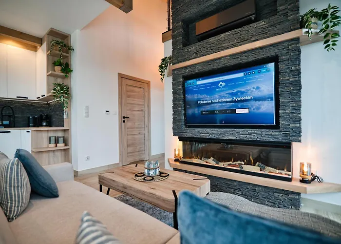 דירה Laguna Beskidow - Blue Mountain זאז'צ'ה