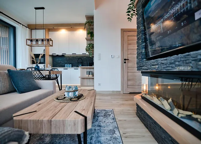 Laguna Beskidow - Blue Mountain דירה