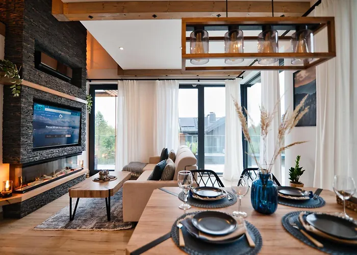 Laguna Beskidow - Blue Mountain דירה זאז'צ'ה