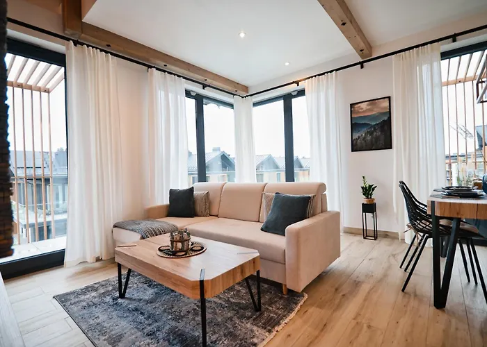 דירה Laguna Beskidow - Blue Mountain זאז'צ'ה