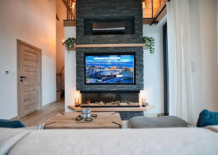 Laguna Beskidow - Blue Mountain דירה *