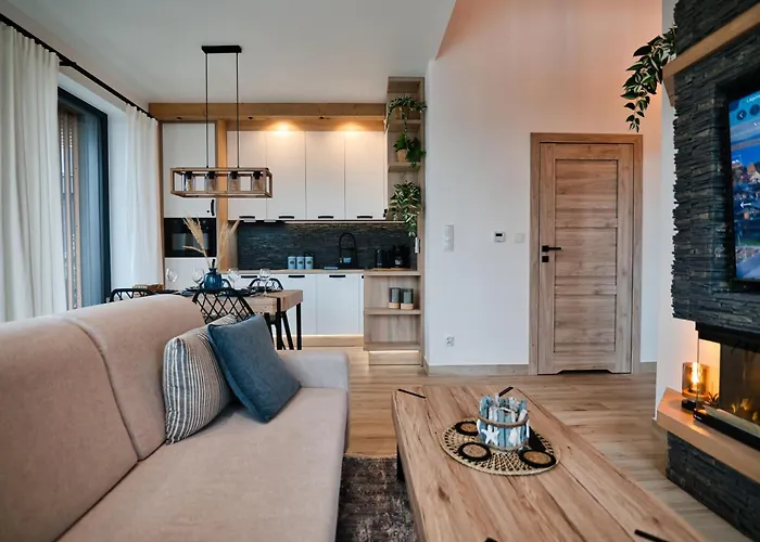 Laguna Beskidow - Blue Mountain דירה *