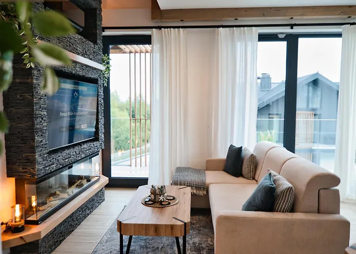 Laguna Beskidow - Blue Mountain דירה