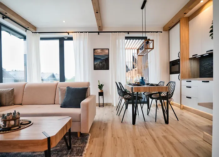 דירה Laguna Beskidow - Blue Mountain זאז'צ'ה