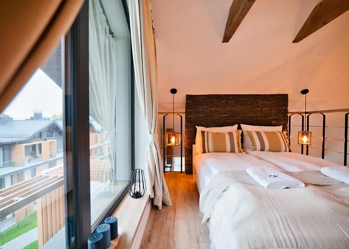 דירה Laguna Beskidow - Blue Mountain *